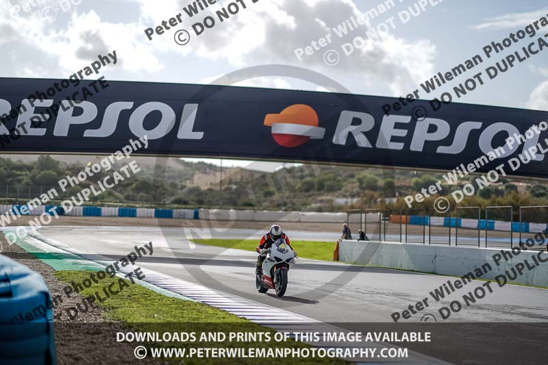 25 to 27th november 2017;Jerez;event digital images;motorbikes;no limits;peter wileman photography;trackday;trackday digital images